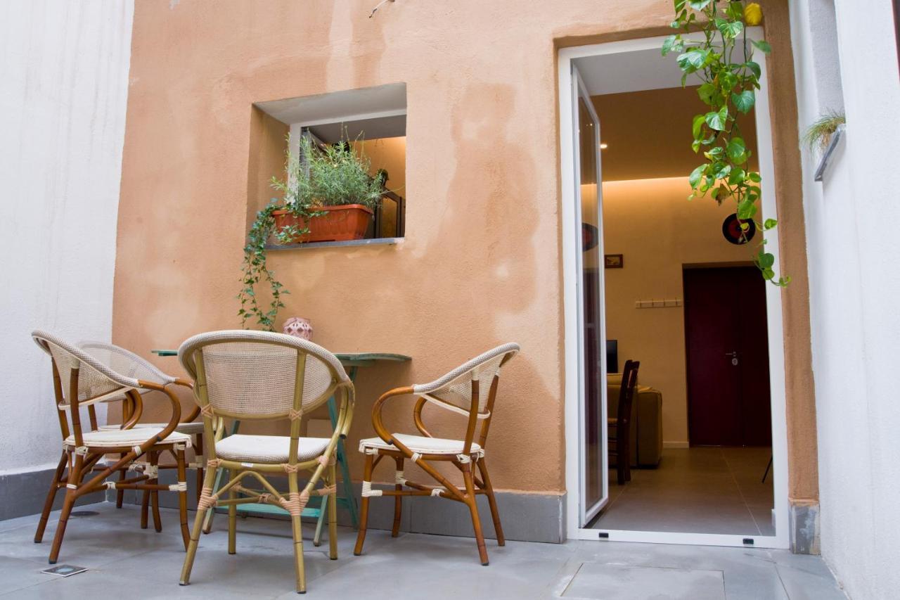 Casa Al Vino Apartment Portici Bagian luar foto