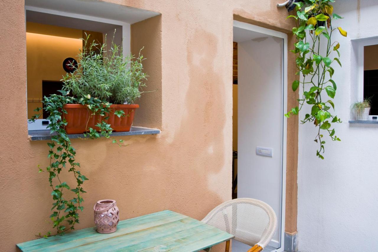 Casa Al Vino Apartment Portici Bagian luar foto