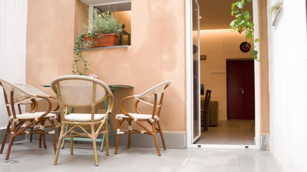 Casa Al Vino Apartment Portici Bagian luar foto