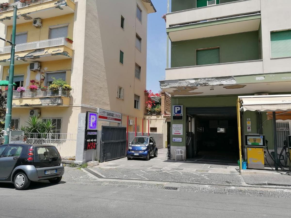 Casa Al Vino Apartment Portici Bagian luar foto